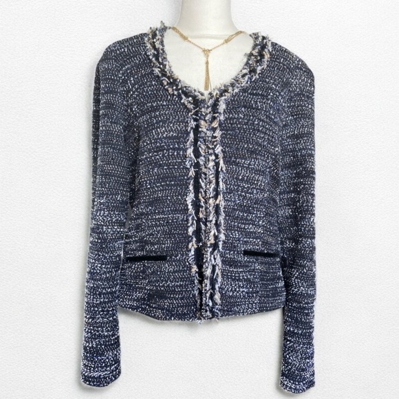 Scotch & Soda- Tweed Blazer Jacket - Picture 11 of 13